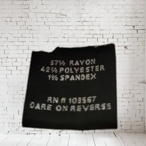 Analogy Woman Button Front Gauze Style Blouse Plus Size 2X - Picture 5 of 6